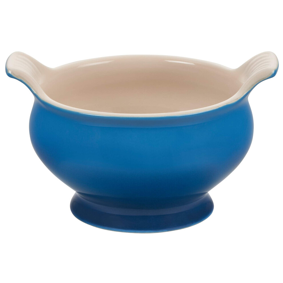 Le Creuset Stoneware Heritage Soup Bowl  20 oz.  Marseille