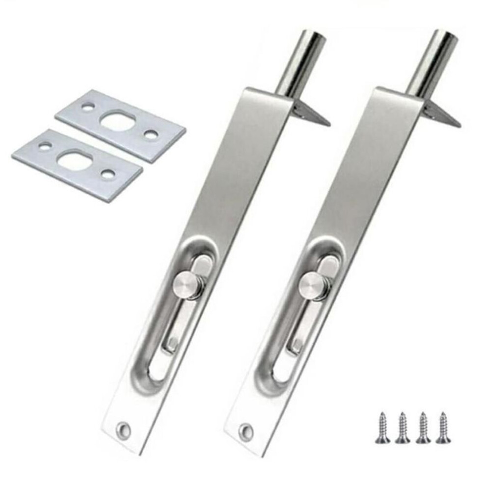 6 Inch Door Flush Bolt Anti Theft Bolt Latch Door Bolt