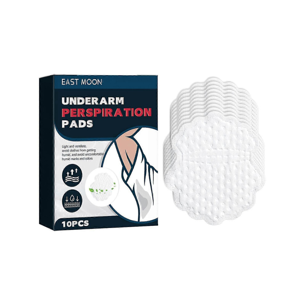 Underarm Pads, 10 Armpit Sweat Pads, Underarm Pads, Keep Underarms Dry