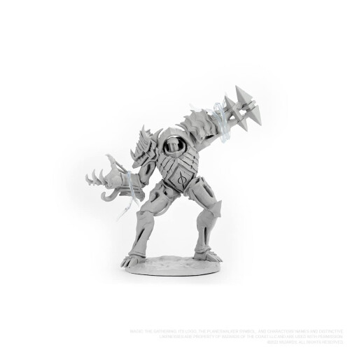 Magic: The Gathering Ongeverfde Miniaturen - Blightsteel Colossus 2