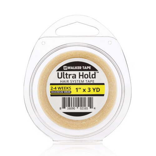 Walkers Ultra Hold Tape 1"x 3yds Roll