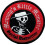 C&D Visionary Application Social Distortion Skull Logo Patch Multi 1