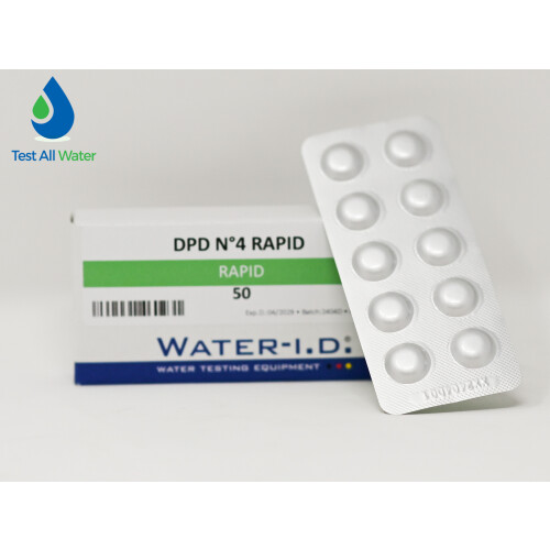 DPD No.4 Rapid Tablets 1