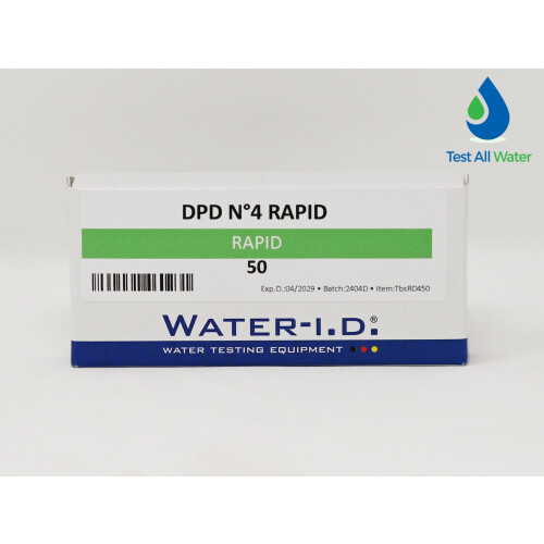 DPD No.4 Rapid Tablets