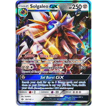 Solgaleo GX - 89/149 - Ultra rzadkie