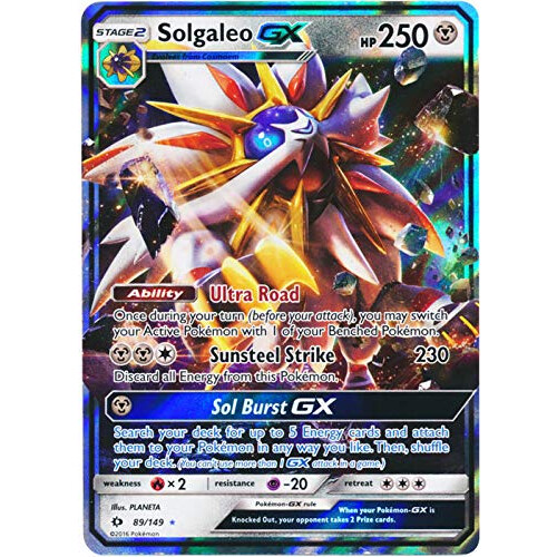 Pokémon Solgaleo GX - 89/149 - Ultra raro