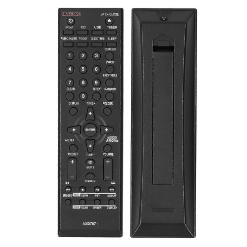 Remote Control Home Theater o Player Replacement Controller Fit for Pioneer AXD7671 Zekai 2