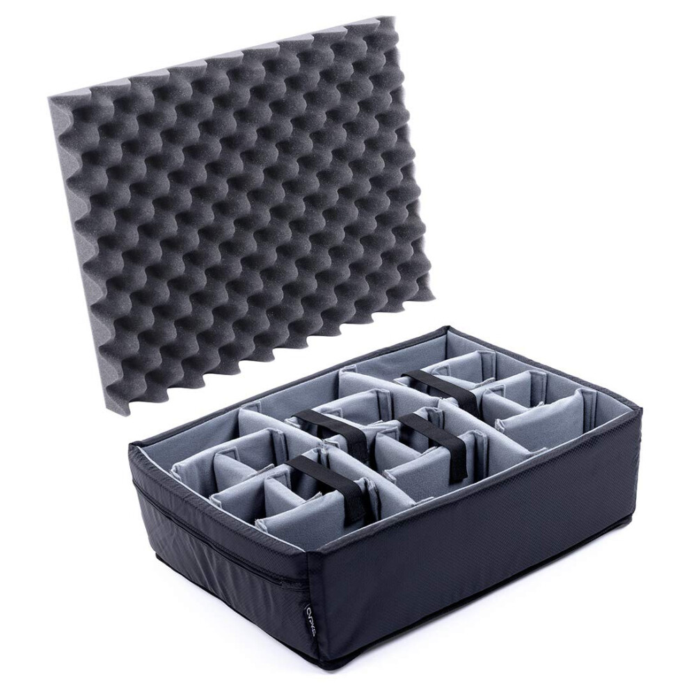 Cvpkg Presents Padded Divider Set For Pelican 1550. Grey 646648629175