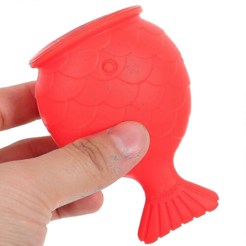 Silicone fish-shaped lip plumping device for fuller lips - Zekai 2