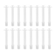 100pcs Disposable Vaginal Applicators Personal Lubricants Injector Health Care Sex Aid Tools Zekai