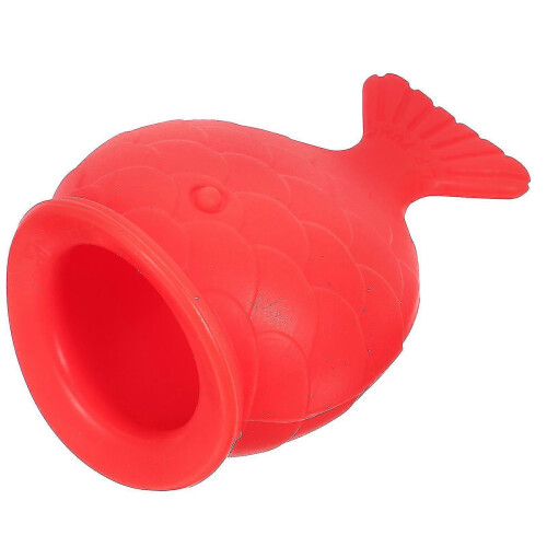 Silicone fish-shaped lip plumping device for fuller lips - Zekai 1