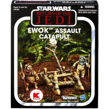 Star Wars Ewok Assault Catapult Kmart Exklusiv The Vintage Collection 2013