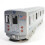 Modelo de Metro Diecast Subway Train 7 """" 2