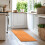 (60cm, 230cm) PVC Coir Mat Non-Shed Runner Rug 1