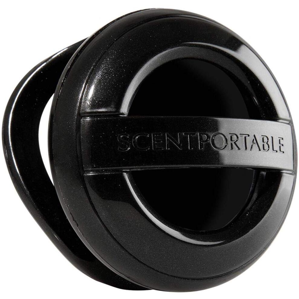 Pince pour pare-soleil de voiture Scentportable Bath & Body Works en caoutchouc noir