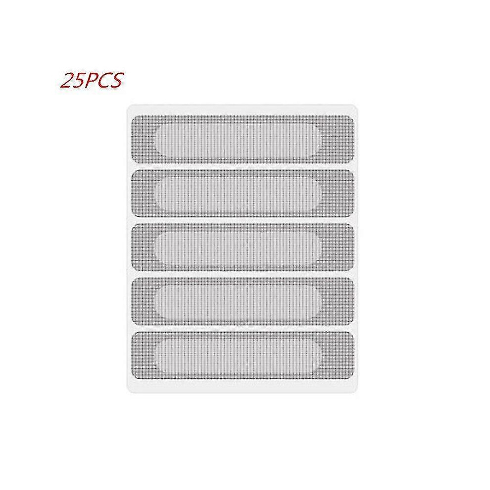 (25Pcs) 50 Pcs Anti-Insect Fly Bug Door Window Mosquito Screen Net Repair Tape Patch Adhesive 5778930711017