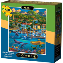 Puzzle Dowdle - Maui - 500 Κομμάτια
