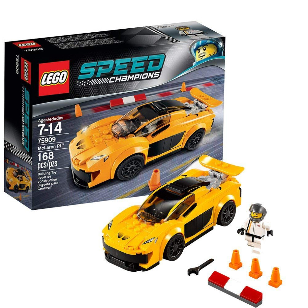 Lego Speed Champions Mclaren P1TM (75909)-image