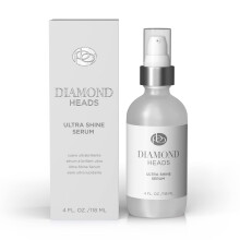 Paul Brown Hawaii Diamond Heads Ultra Shine Serum Anti-Frizz-Haarglanz-Serum-Stylingprodukt Natrliche Pflanzen- und Fruchtextrakte verleihen Gla