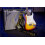 Fender monogrammet guitarrem 2in sort/gul/brun 2