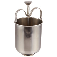 Tabakh Medu Wada Vada Donut Maker Dispenser, Stainless Steel,Silver