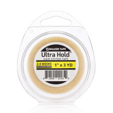 Walker Ultra Hold Double Sided Tape Roll - 1" X 3 Yds