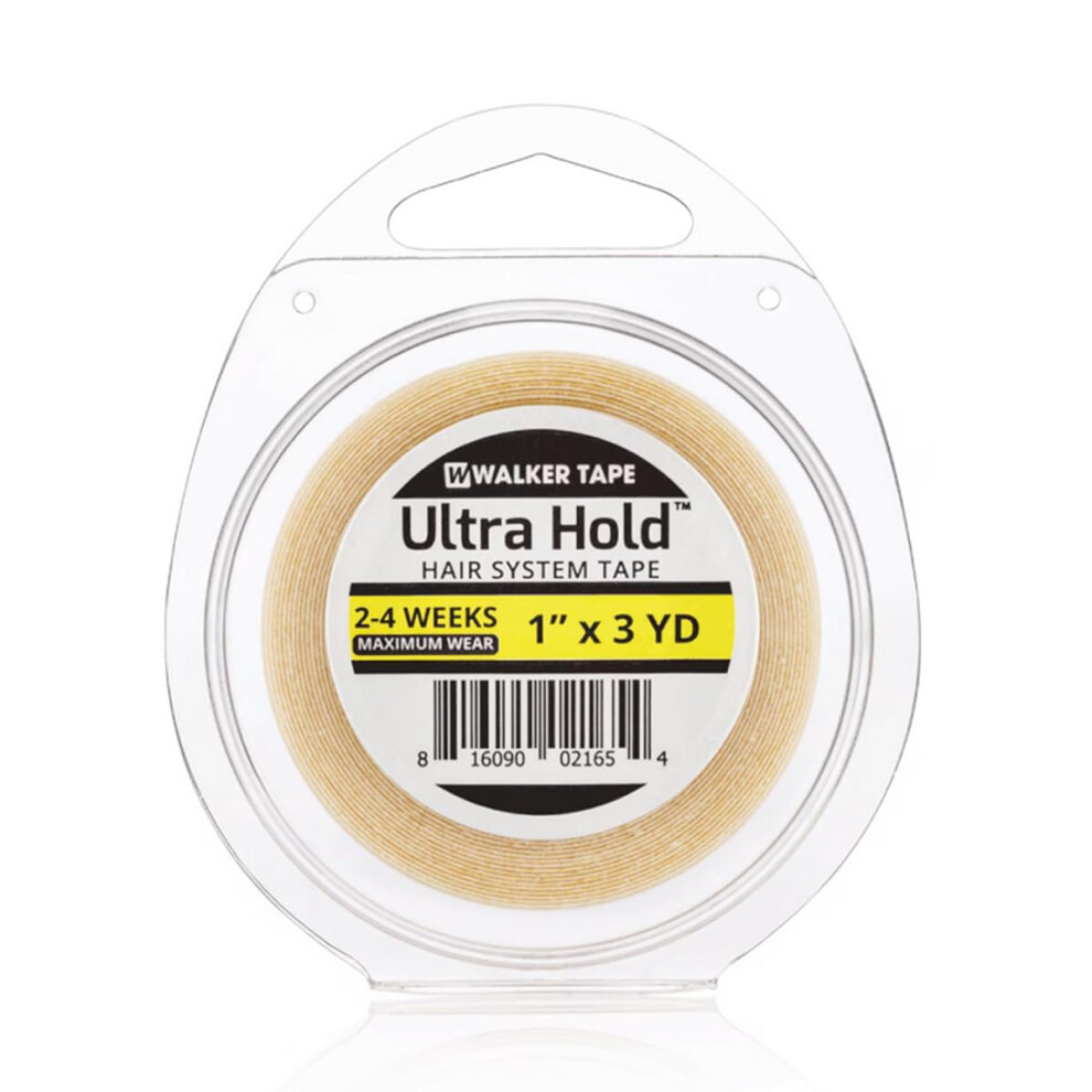 Walker Ultra Hold Double Sided Tape Roll - 1" X 3 Yds