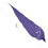 Hodge Silk oboe swab - Purple profundo 1