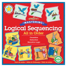 eeBoo: All in Order, Logisch Sequencing, Causatie, Educatief Hulpmiddel, Leeftijd 3+
