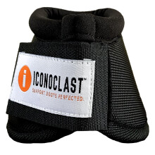 Iconoclast Bell Boots Svart/Liten