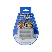 Lustiges Gag-Geschenk-Badebombe (Toaster)