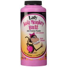 Lady Anti-Monkey Butt Poeder met Ma?szetmeel - Nettogewicht 6 oz. [Gezondheid en Schoonheid] [Diversen]