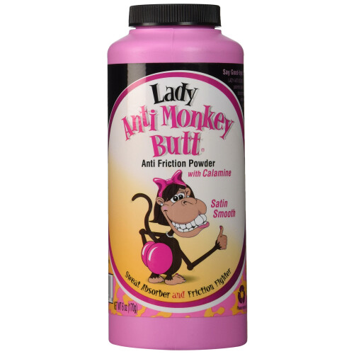 Lady Anti -Monkey Butt Powder with Cornstartch - Net Wt. 6 oz. [Hlsa och sknhet] [Misc.]