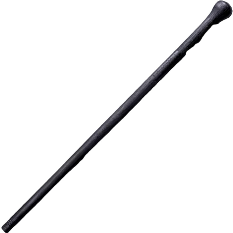 Playwell Martial Arts Grain Cold Steel Walkabout Walking Cane Stick (9832) - Durable Polypropylene, Wood- Grip, 38.5 In Length