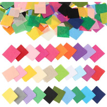 Wyprowadzone 4800pcs 1 -calowe kwadraty papieru tkankowego 30 Kloryki Preutane Papierowe papierowe papierowe kwadraty do sztuki rzemieslnicze Scr