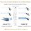 Ensemble de Marqueurs Alcool Bianyo Classiques, Pack de 72, Double Pointe Art Marker 2
