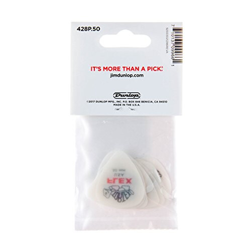 Dunlop Dunlop Tortex Flex Standard .50mm Κόκκινο Πικ Γιθάρας-12 Τεμάχια 2