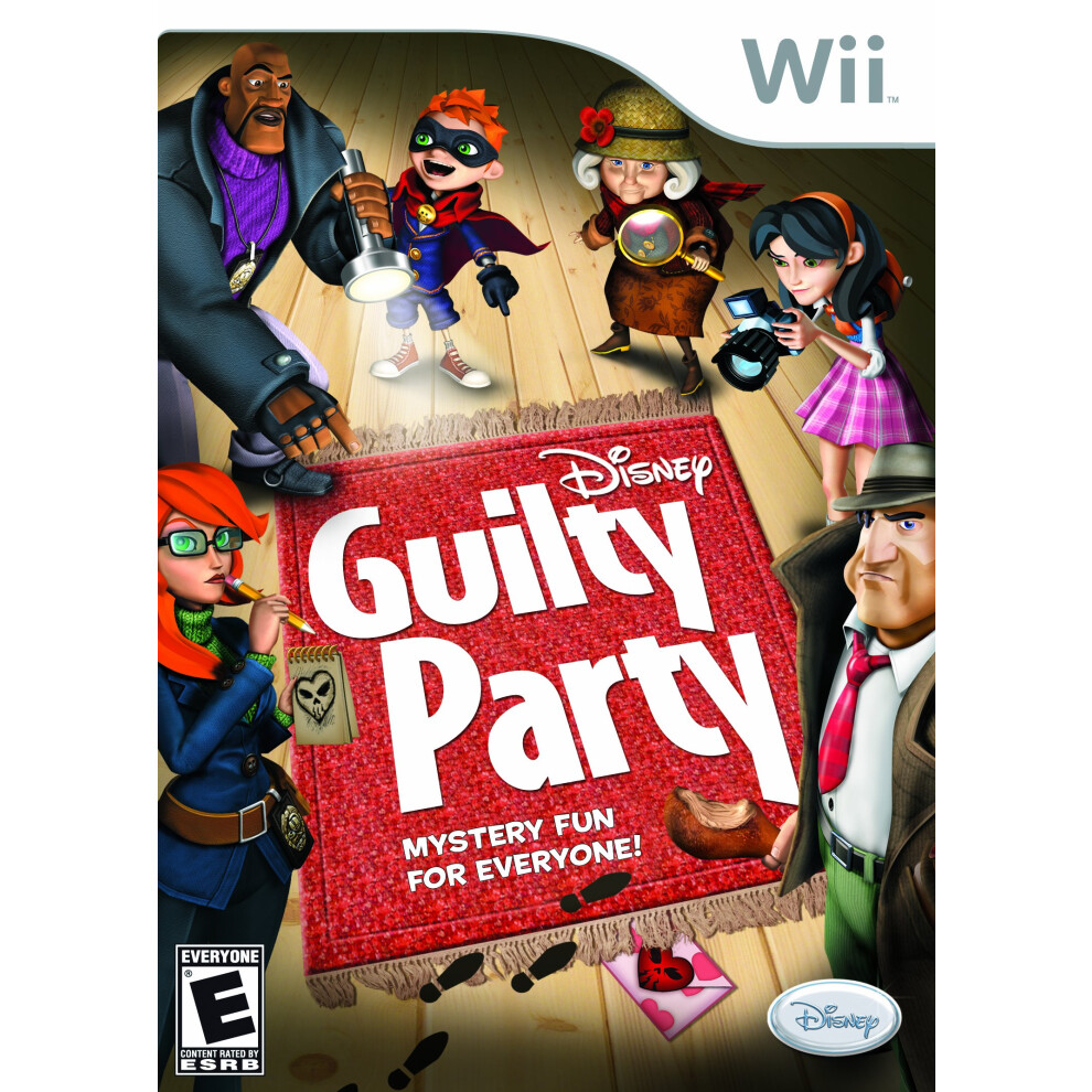 Disney Disney Guilty Party For Wii