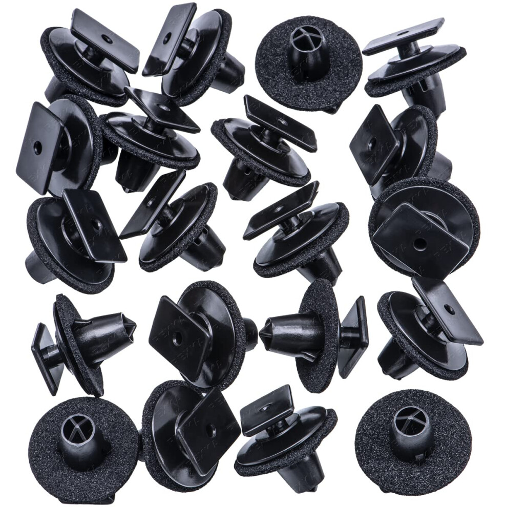 Rexka 20pcs Rocker Panel Moulding Retainer Clip for Nissan Infiniti ...