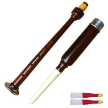 AAR Practice Chanter i Rosenträ med 2 Gratis Reeds