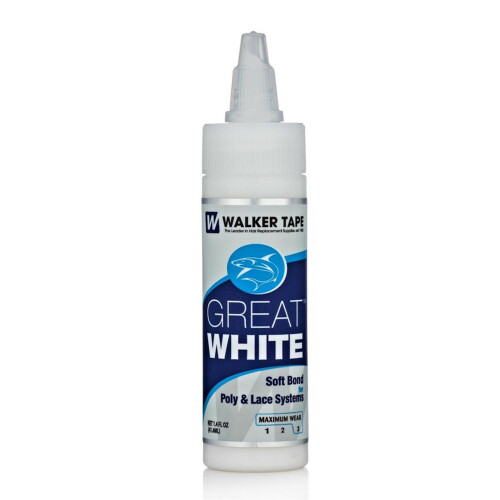 Walker Tape Great White Adhesive Twist Top - 1.4 fl oz 2