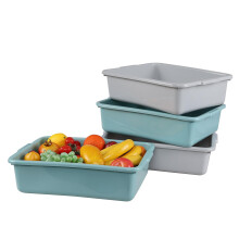 Doryh 14-l-Buswanne aus Kunststoff, Waschwanne, Splbecken, 4 Packungen