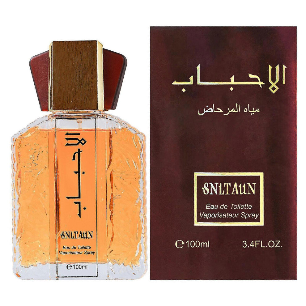 Mens Womens fragrances Arabian Perfumes for Men 100ml Sultan Eau Toilette Dubai Retro Mens Fragrances Concentrated Long Lasting Arabes Perfume for Men