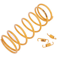 Glixal ATKS-03905 High Performance Racing Moped ATV Scooter Moment Fjeder med koblingsfjedre til GY6 125cc 150cc 157QMJ 152QMI MOTOR (1500 o / m