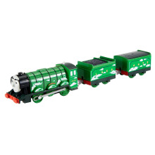Thomas & Friends Trackmaster Flying Scotsman i 3 ?r og op