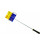 Purdy Purdy 140765024 Frame & Mini Roller Combo-6 Cover 1/2" pool White Dove 1