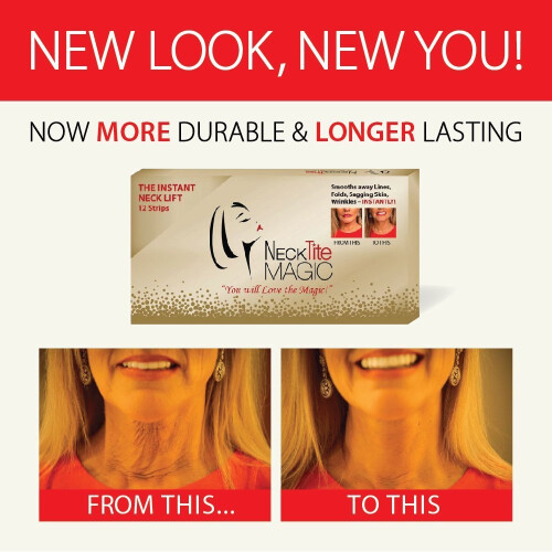 NeckTITE Magic - The Instant Neck Lift (2 pack) 2