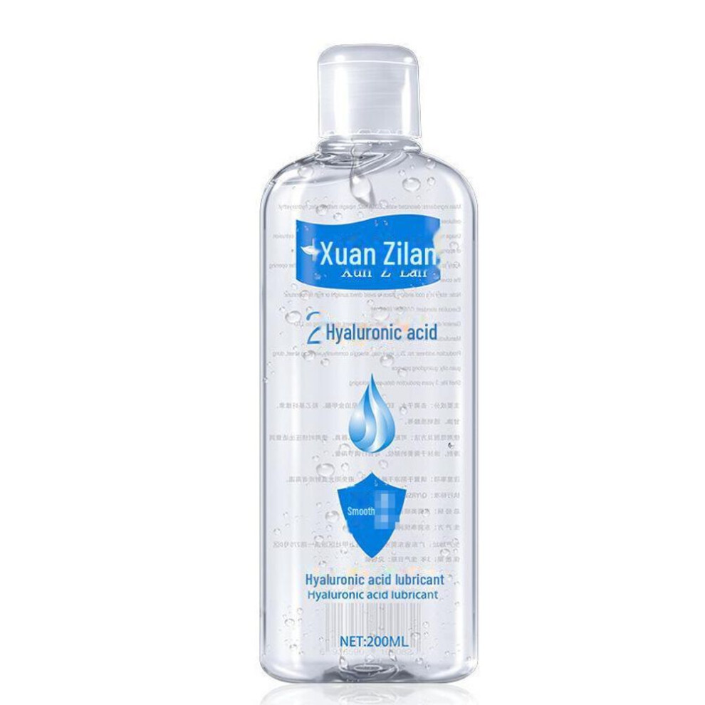 (as the picture, 2 times hyaluronic acid 200ML) Xuanzilan Water-based Lubricant 200/120ml - Water-soluble Body Lubricant For Couples And Adult Toys