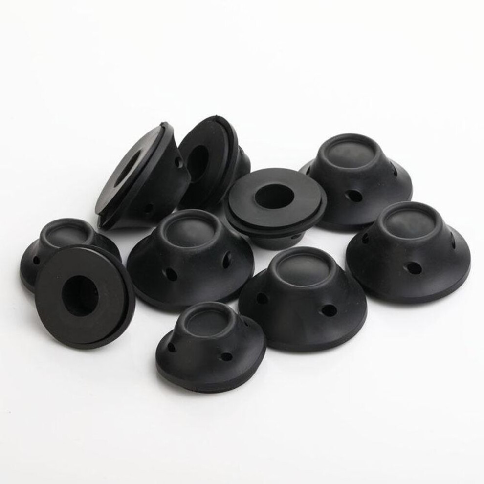 (black) Create Salon-Quality Hair Styles At Home with This 10 Piece Magic Hair Roller Set
