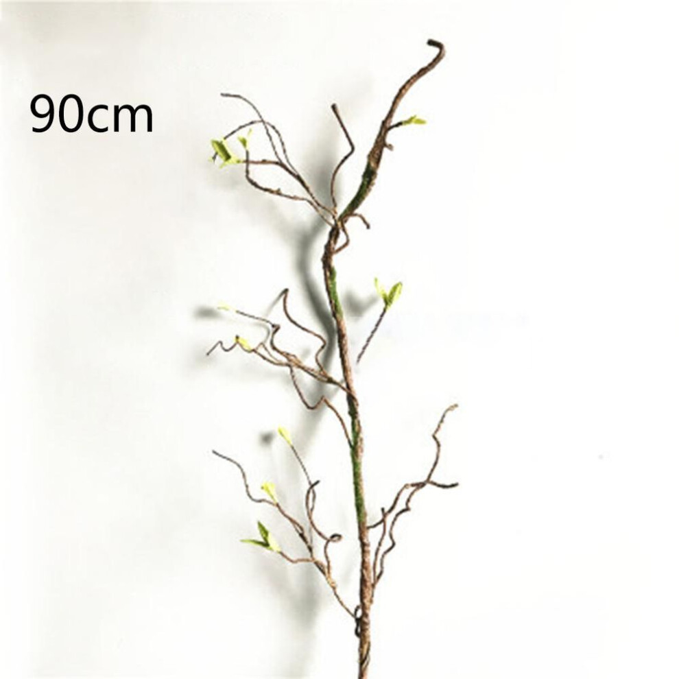(90cm fine rattan) 90/180cm Tree Branches Artificial Rattan Hotel Vine Home Garden-decoration